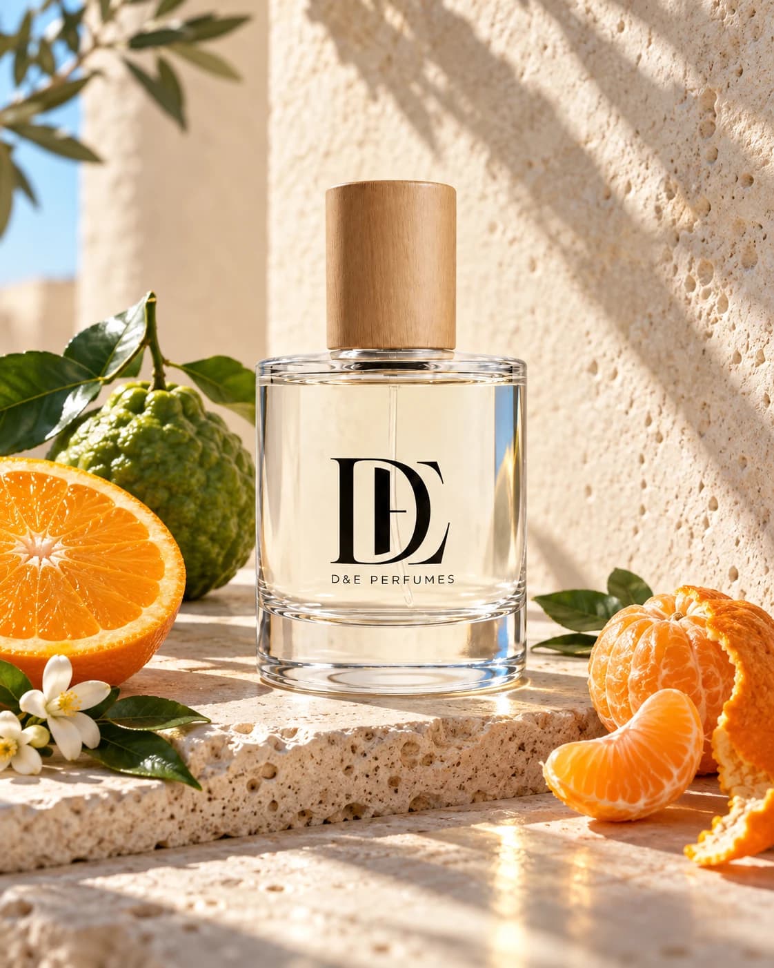 D&E After Sea met sinaasappel, bergamot, mandarijn