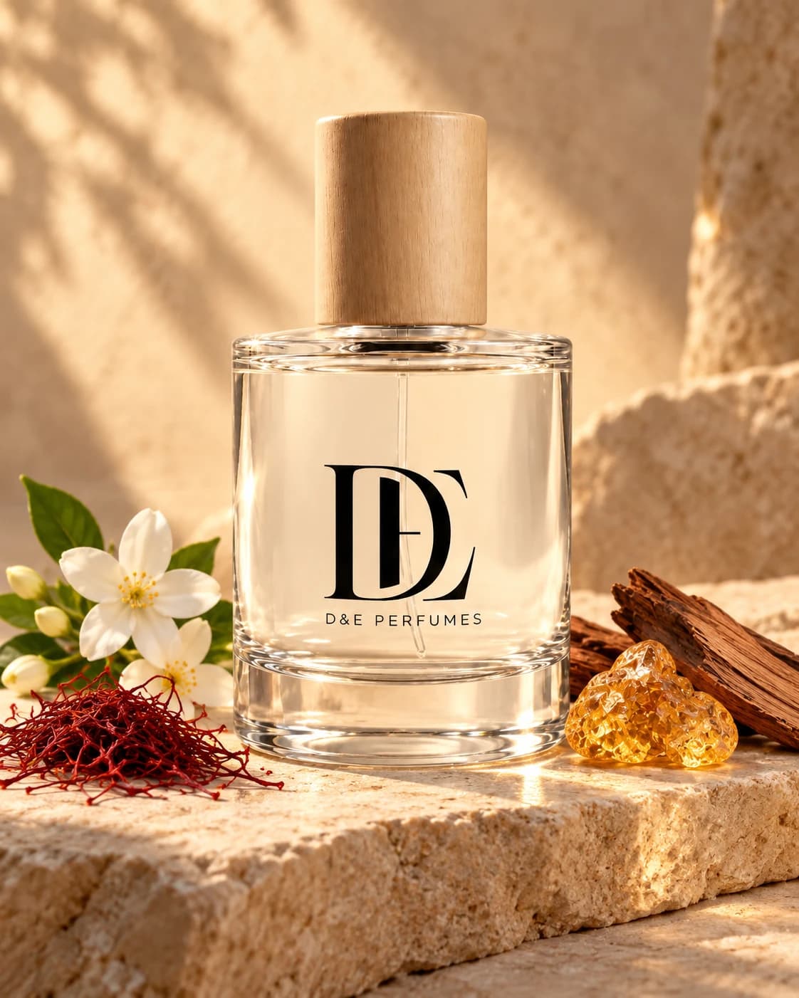 D&E Rouge Elixir 540 met saffraan, jasmijn, amberhout