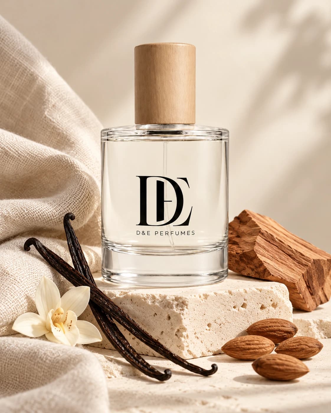 D&E Vanilla Haram met vanille, amandel, sandelhout